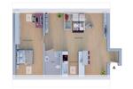 Dachgeschoßwohnung Forchheim - 2 Zimmer, 50 m&sup2;, 187.500&euro; | Angebot:26957589