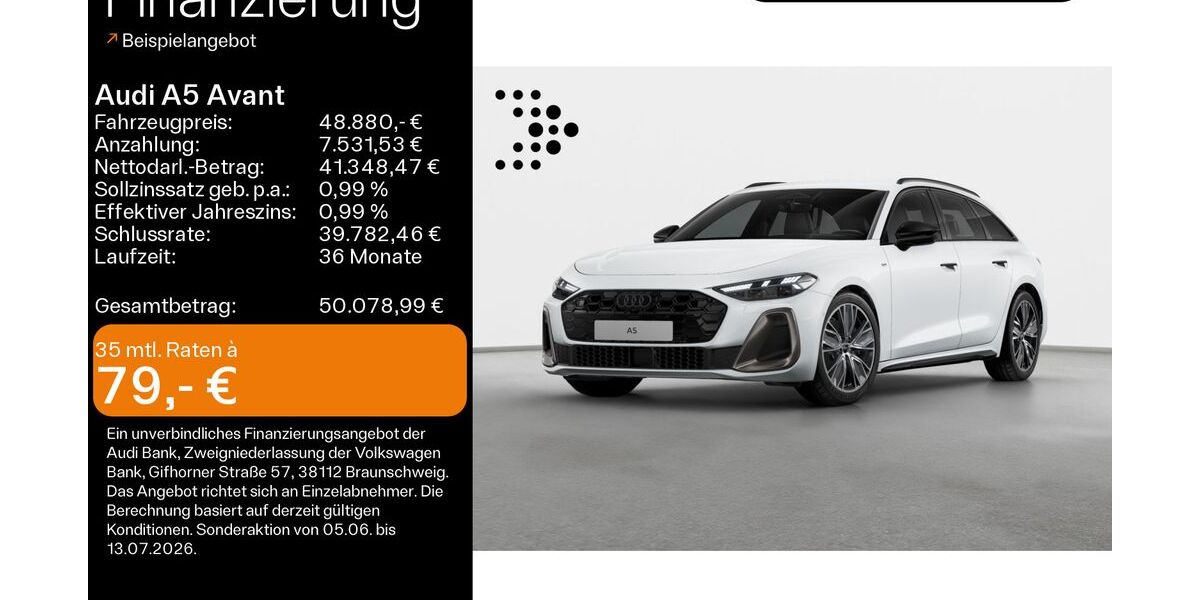Audi A5 24.649 km 48.880 &euro; Ebern 96106
