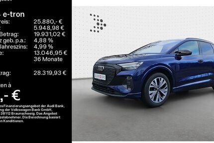 Audi Q4 e-tron 73.490 km 26.380 &euro; Ebern 96106