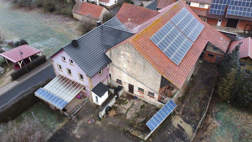 Einfamilienhaus Untermerzbach Recheldorf - 7 Zimmer, 163 m&sup2;, 235.000&euro; | Angebot:25696980