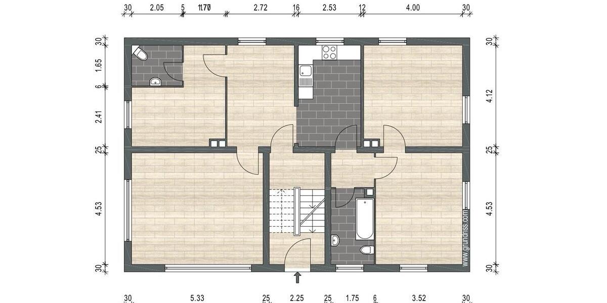 Etagenwohnung Forchheim - 4 Zimmer, 1.500&euro; | Angebot:25742539