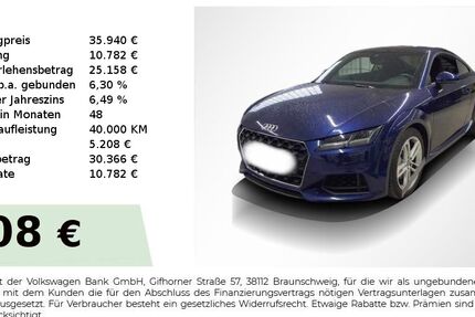 Audi TT 55.900 km 35.940 &euro; Höchstadt an der Aisch 91315
