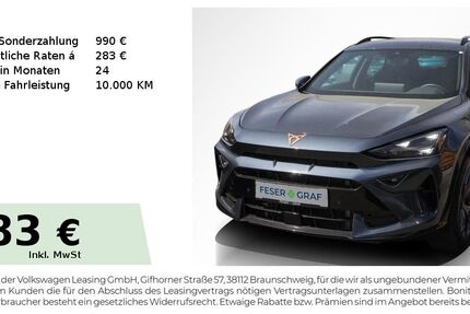 Cupra Formentor 25.850 km 28.440 &euro; Baiersdorf 91083
