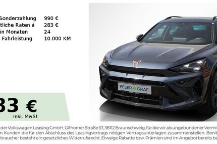 Cupra Formentor 25.850 km 31.770 &euro; Baiersdorf 91083