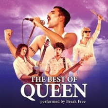 Queen Tribute Show performed by Break Free 14.08.2026 Seebühne