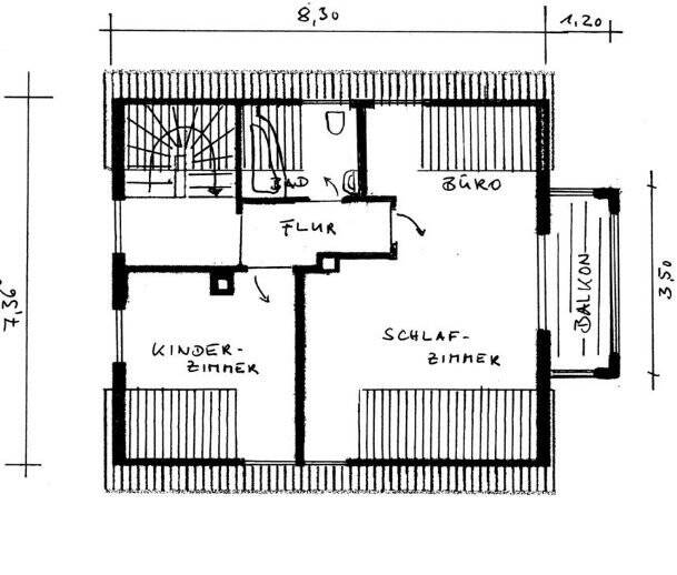 Einfamilienhaus Forchheim - 3 Zimmer, 110 m&sup2;, 1.230&euro; | Angebot:26188570