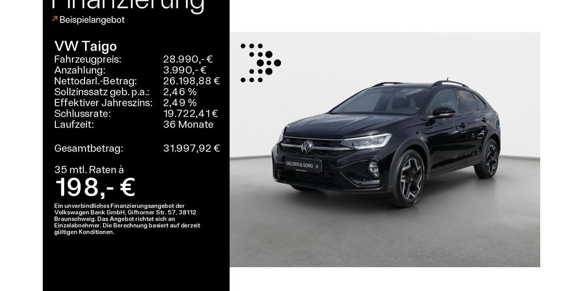 VW Taigo 9.500 km 28.990 &euro; Ebern 96106