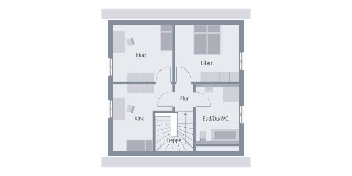 Einfamilienhaus Hirschaid Köttmannsdorf - 5 Zimmer, 106 m&sup2;, 482.900&euro; | Angebot:26528549