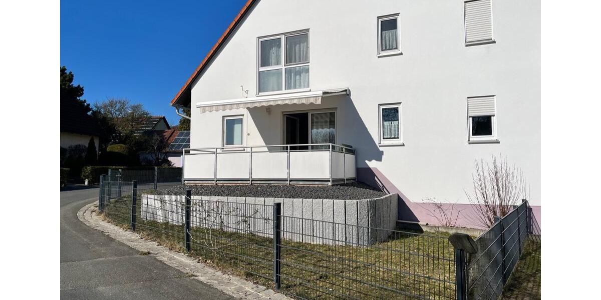 Erdgeschoßwohnung Höchstadt an der Aisch - 2 Zimmer, 50 m&sup2;, 220.000&euro; | Angebot:25417935