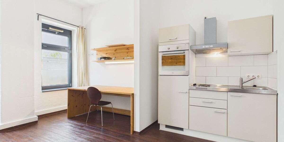 Etagenwohnung Bamberg Inselstadt - 1 Zimmer, 29 m&sup2;, 114.900&euro; | Angebot:26246933