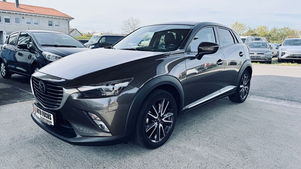 Mazda CX-3 82.000 km 14.800 &euro; Knetzgau 97478