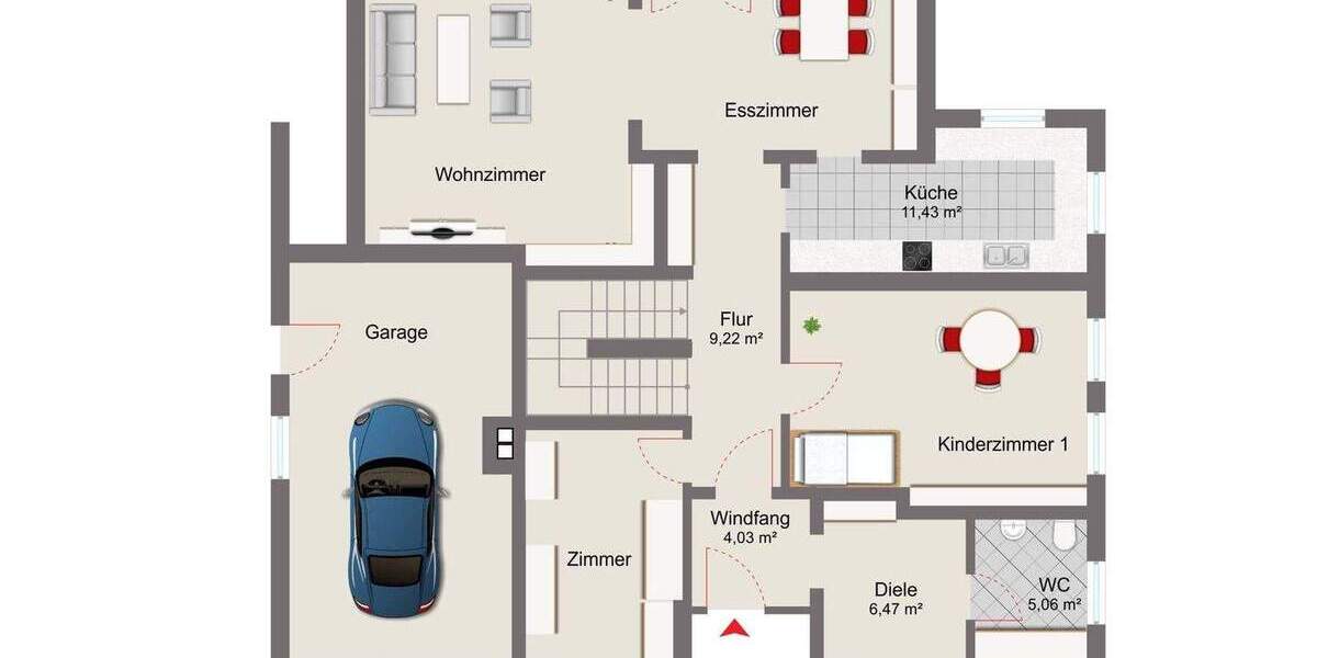 Einfamilienhaus Forchheim Kersbach - 6 Zimmer, 152 m&sup2;, 637.000&euro; | Angebot:25836781