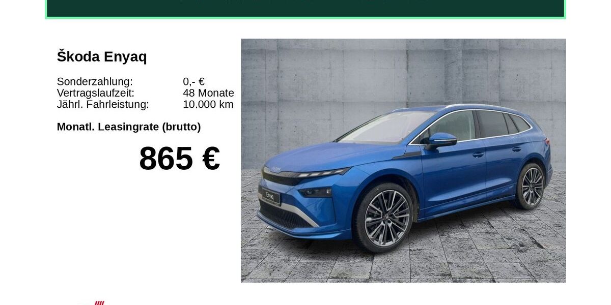 Skoda Enyaq 9.900 km 59.970 &euro; Bamberg 96052