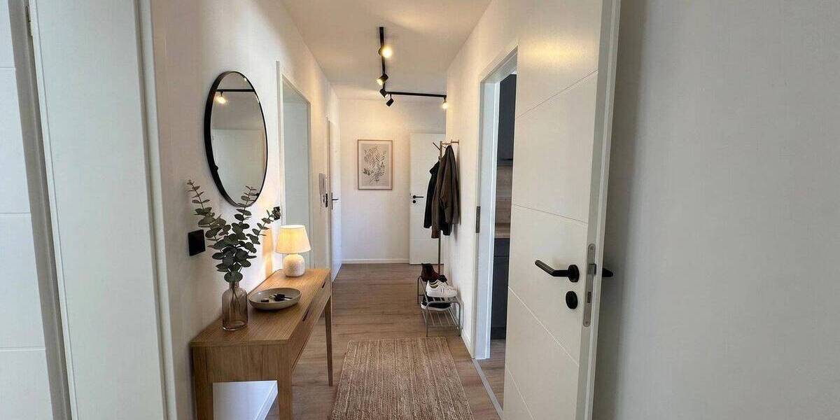Etagenwohnung Bamberg Gereuth - 3 Zimmer, 73 m&sup2;, 298.000&euro; | Angebot:26908851