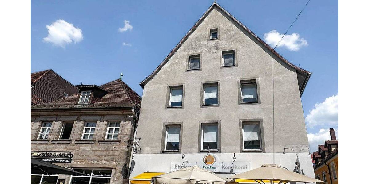 Mehrfamilienhaus, Wohnhaus Forchheim - 7 Zimmer, 198 m&sup2;, 450.000&euro; | Angebot:26827732