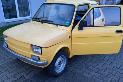 Fiat 126 44.500 km 7.000 &euro; Bamberg 96052
