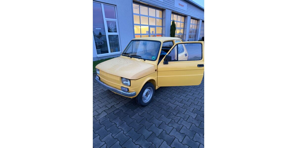 Fiat 126 44.500 km 7.000 &euro; Bamberg 96052