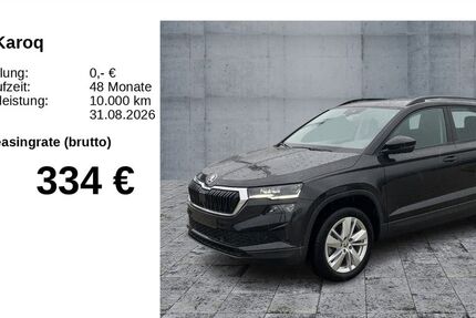 Skoda Karoq 34.500 km 29.970 &euro; Bamberg 96052