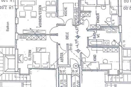Wohnung Hollfeld - 4 Zimmer, 98 m&sup2;, 640&euro; | Angebot:26234753