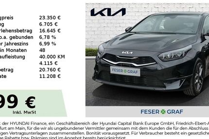 Kia ceed / Ceed 6.957 km 22.450 &euro; Hallstadt 96103
