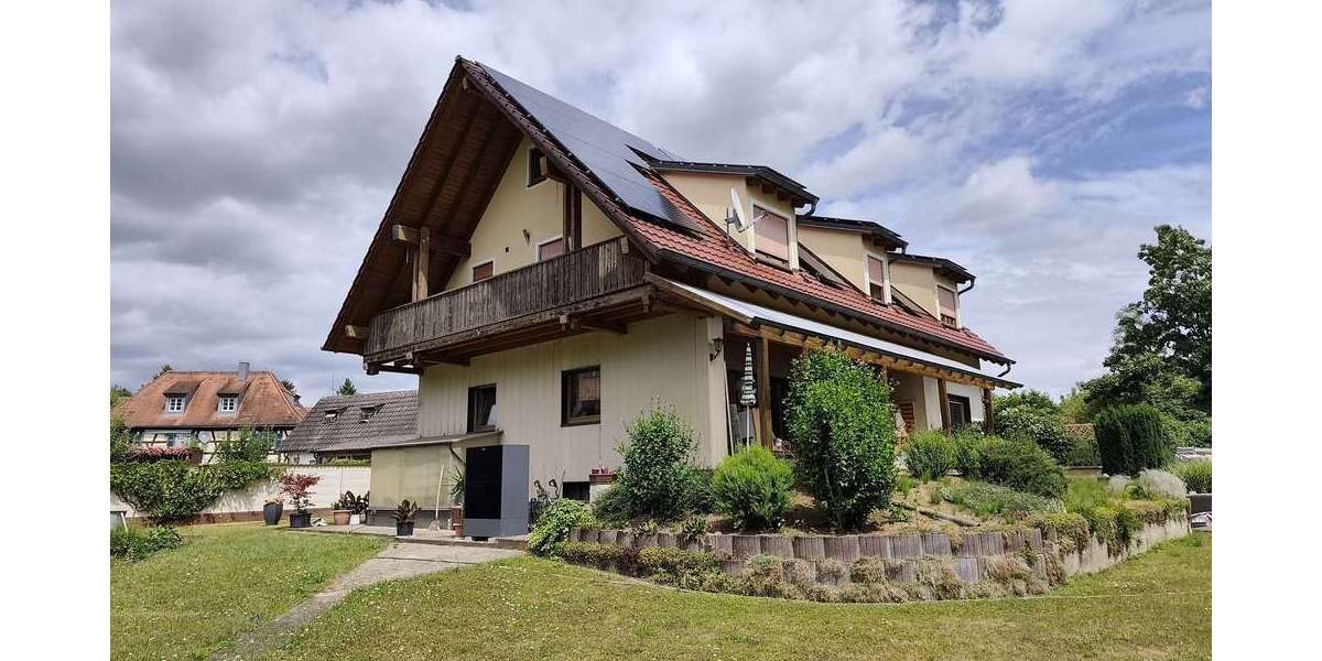 Einfamilienhaus Scheßlitz - 10 Zimmer, 228 m&sup2;, 775.000&euro; | Angebot:21906302