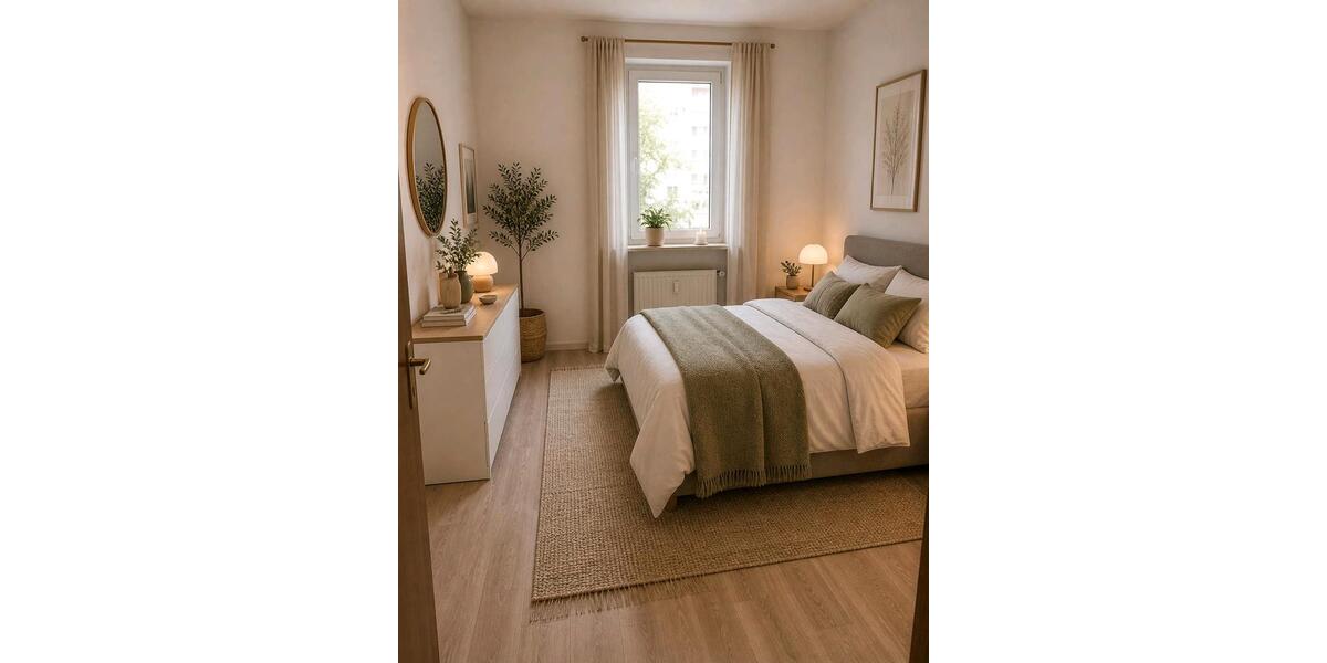 Hochparterre Bamberg Gereuth - 2 Zimmer, 48 m&sup2;, 183.500&euro; | Angebot:26592051