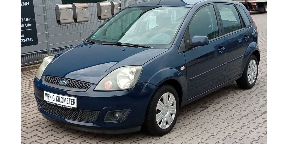 Ford Fiesta 83.400 km 2.490 &euro; Burgebrach 96138