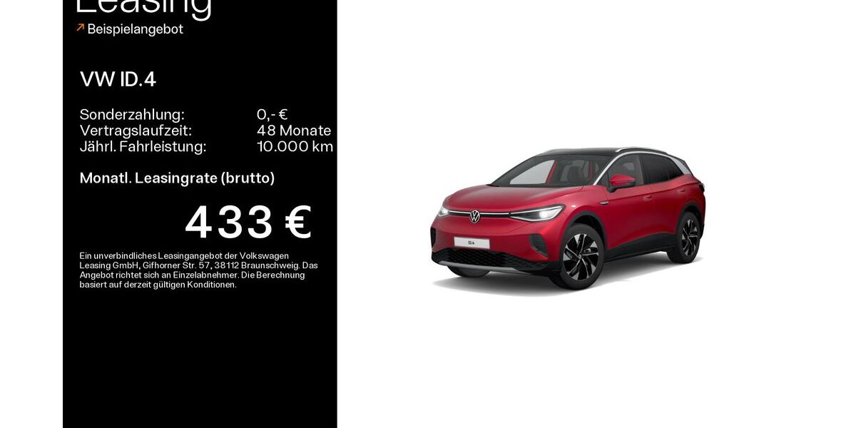 VW ID.4 95.103 km 27.880 &euro; Ebern 96106