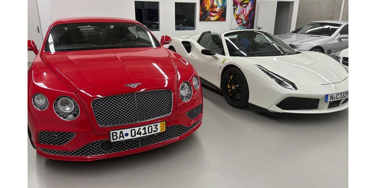 Bentley Continental GT 42.900 km 85.500 &euro; Forchheim 91301