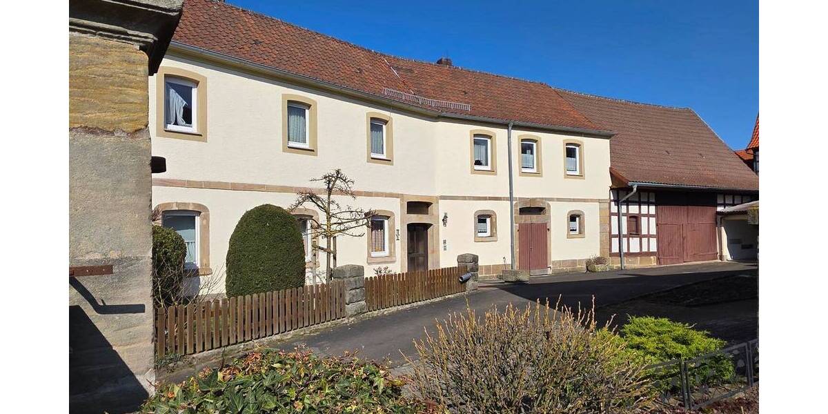 Bauernhaus, Landhaus Untermerzbach Memmelsdorf - 9 Zimmer, 210 m&sup2;, 225.000&euro; | Angebot:26018251