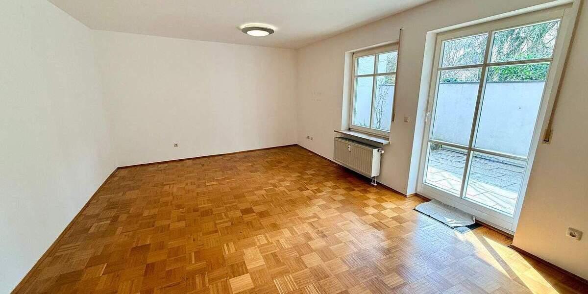 Terrassenwohnung Bamberg Gärtnerstadt - 2 Zimmer, 60 m&sup2;, 309.000&euro; | Angebot:25684421