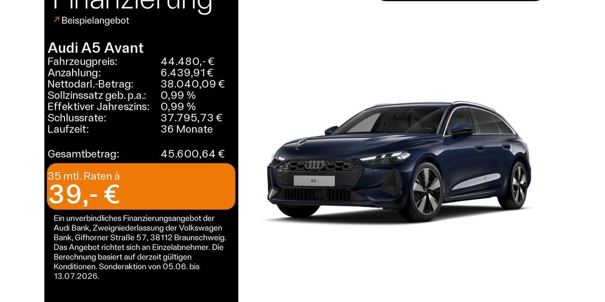 Audi A5 31.187 km 44.480 &euro; Ebern 96106