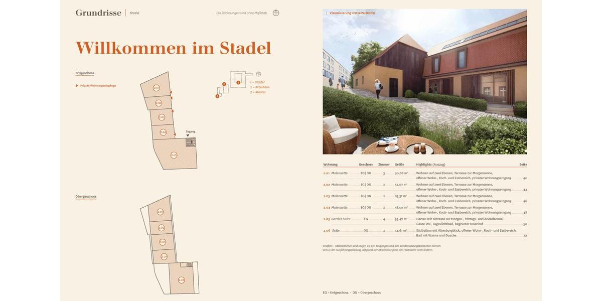 Maisonettenwohnung Bamberg Am Bruderwald - 3 Zimmer, 91 m&sup2;, 1.650&euro; | Angebot:25844368