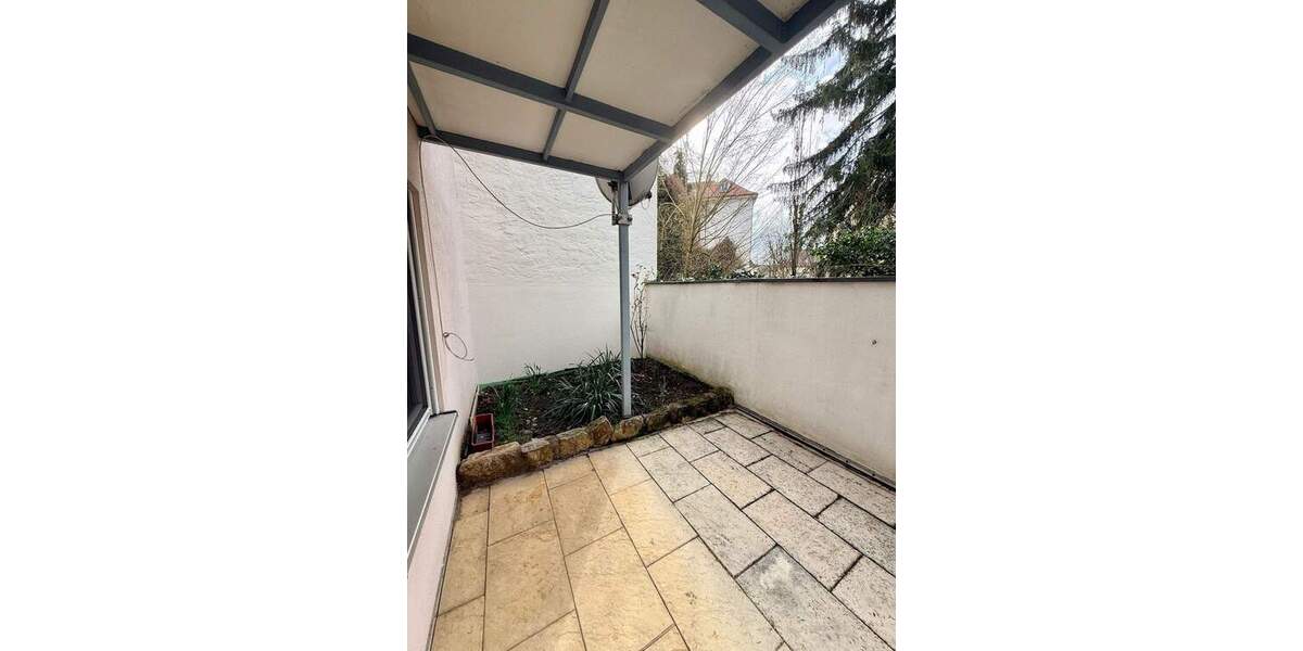 Terrassenwohnung Bamberg Gärtnerstadt - 2 Zimmer, 60 m&sup2;, 309.000&euro; | Angebot:25684421