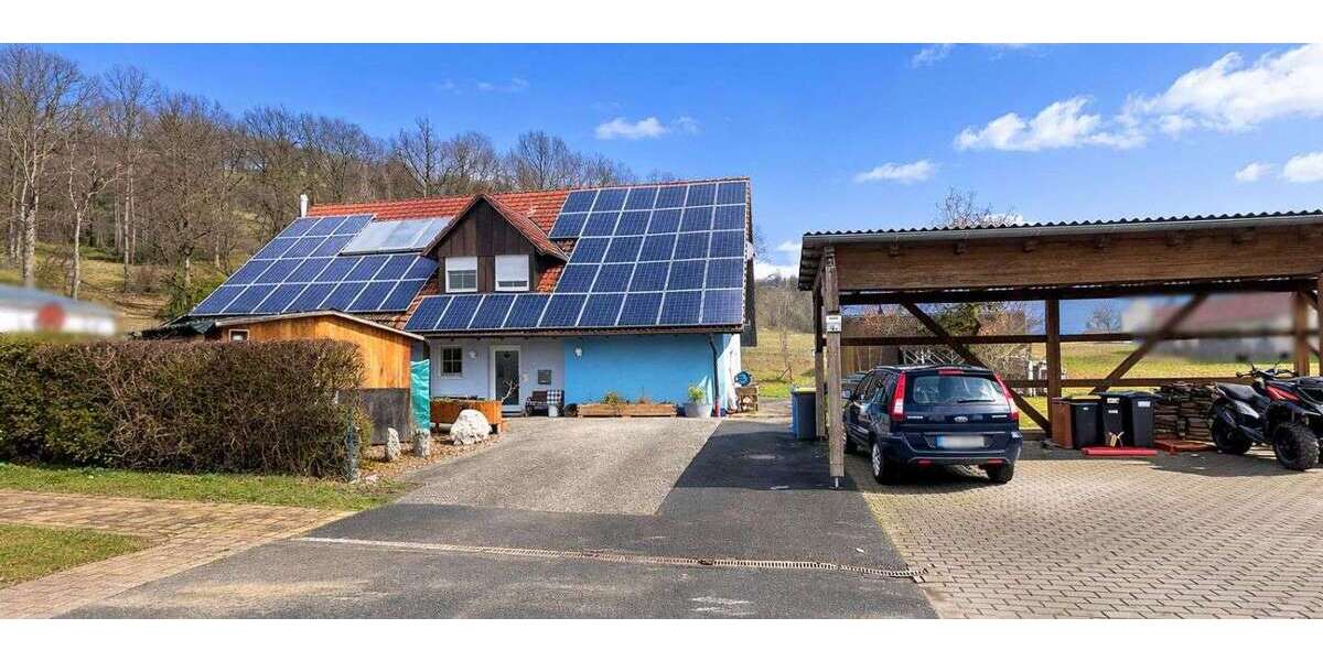 Einfamilienhaus Burghaslach - 6 Zimmer, 226 m&sup2;, 369.000&euro; | Angebot:25137539