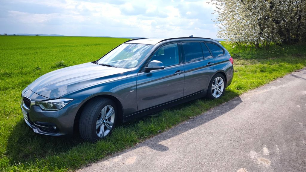 BMW 320 152.500 km 15.999 &euro; Zeil am Mail 97475