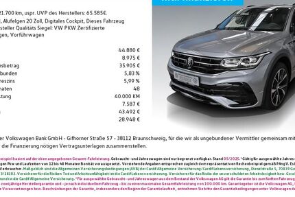 VW Tiguan Allspace 22.600 km 44.880 &euro; Bamberg 96052