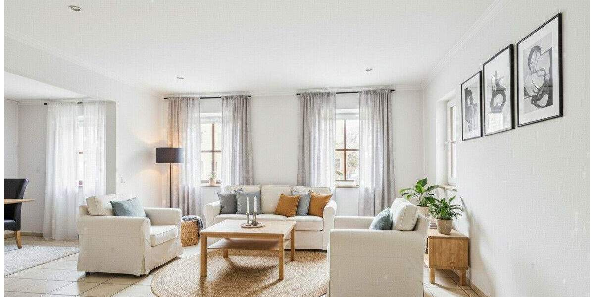 Etagenwohnung Breitengüßbach - 3 Zimmer, 80 m&sup2;, 286.000&euro; | Angebot:25696986