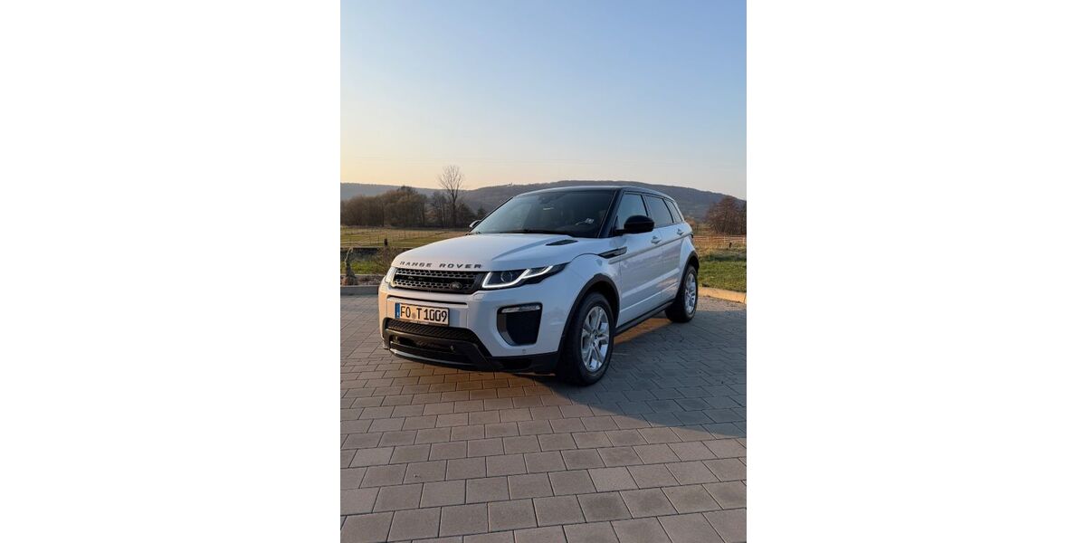 Land Rover Range Rover Evoque 73.839 km 19.999 &euro; Kirchehrenbach 91356