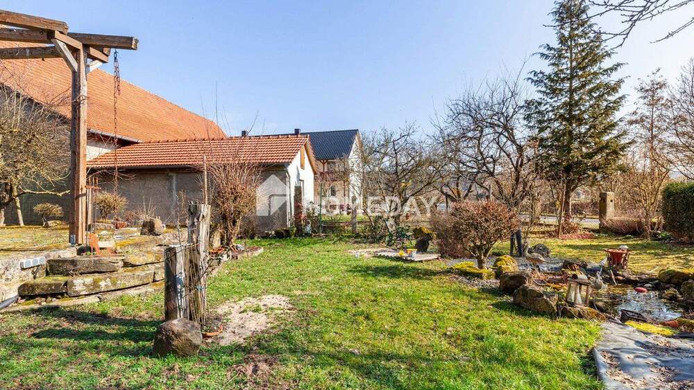 Bauernhaus, Landhaus Rentweinsdorf Sendelbach - 1 Zimmer, 340 m&sup2;, 469.000&euro; | Angebot:25702496