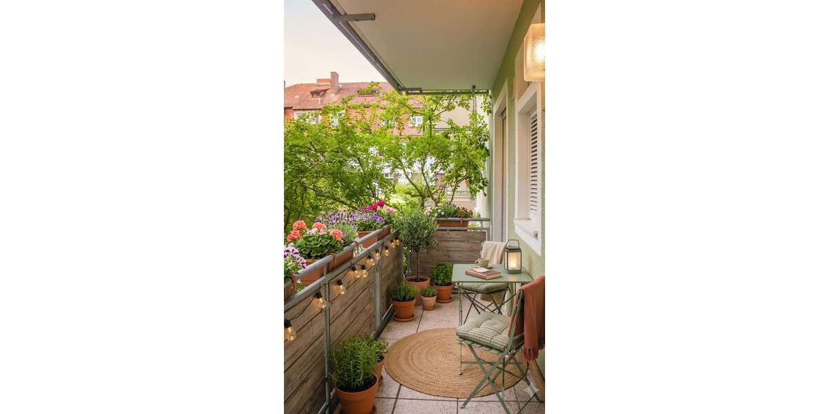 Etagenwohnung Bamberg Gärtnerstadt - 3 Zimmer, 76 m&sup2;, 298.000&euro; | Angebot:27131441