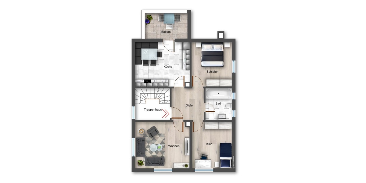ZWEIFAMILIEN-HAUS IN BEGEHRTER LAGE!!! FÜR EIGENNUTZER ODER KAPITALANLEGER!! - Zweifamilienhaus Hirschaid | Angebot:26801457