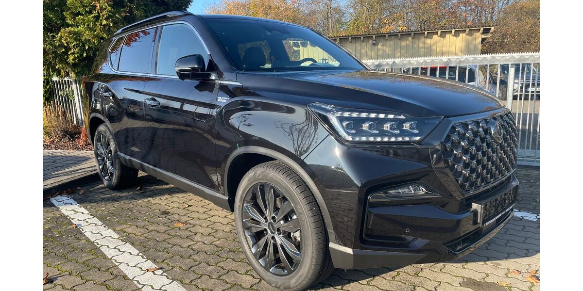 KGM Rexton 1.500 km 46.790 &euro; Forchheim 91301