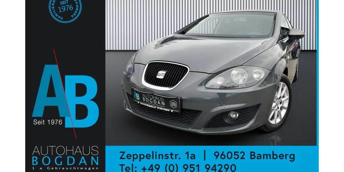 Seat Leon 206.582 km 4.440 &euro; Bamberg 96052