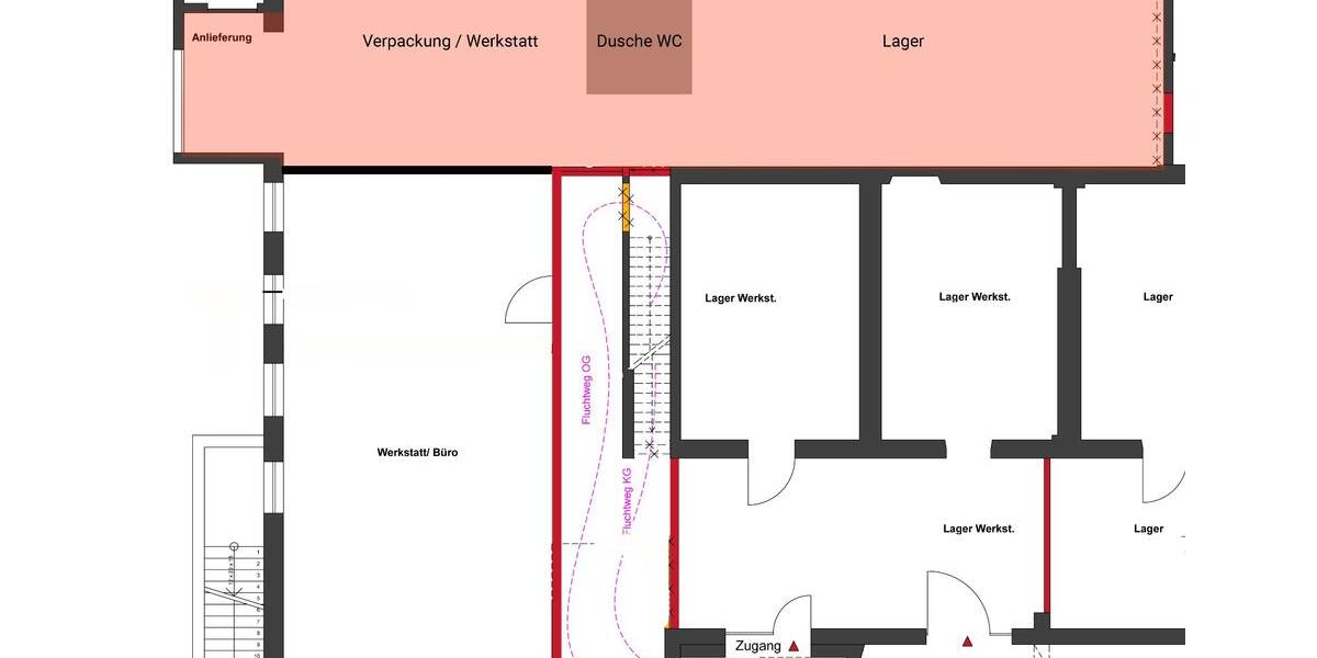 Gewerbeobjekt Bamberg Bamberg-Ost - 750&euro; | Angebot:25548156