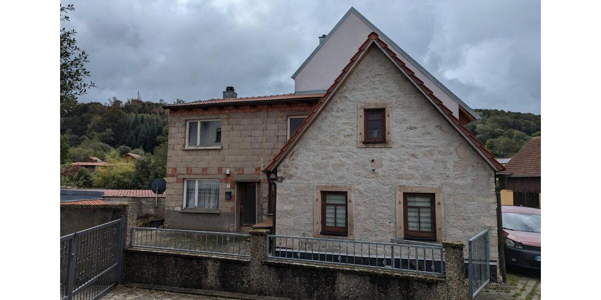 Einfamilienhaus Oberaurach - 68.000&euro; | Angebot:26038926