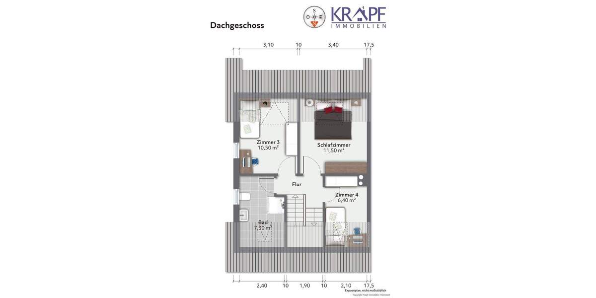 Doppelhaushälfte Höchstadt a.d.Aisch Höchstadt - 7 Zimmer, 121 m&sup2;, 348.000&euro; | Angebot:25696324