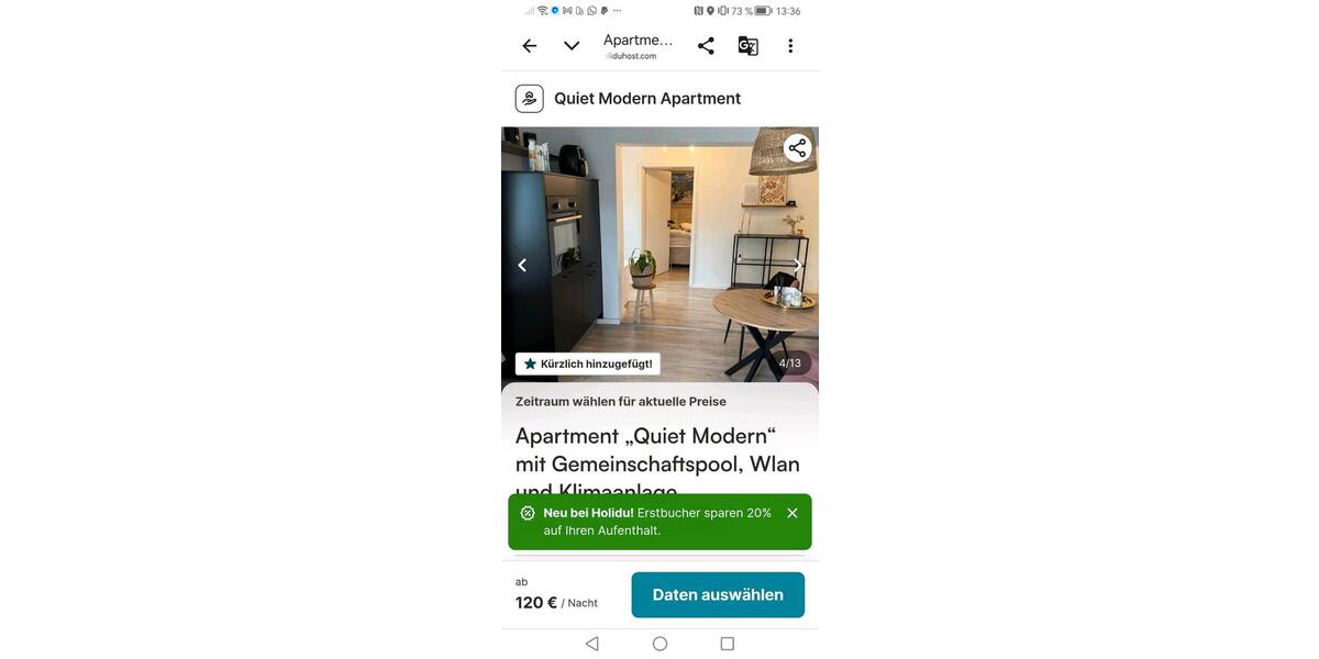 Erdgeschoßwohnung Kirchehrenbach - 2 Zimmer, 75 m&sup2;, 1.000&euro; | Angebot:26517629