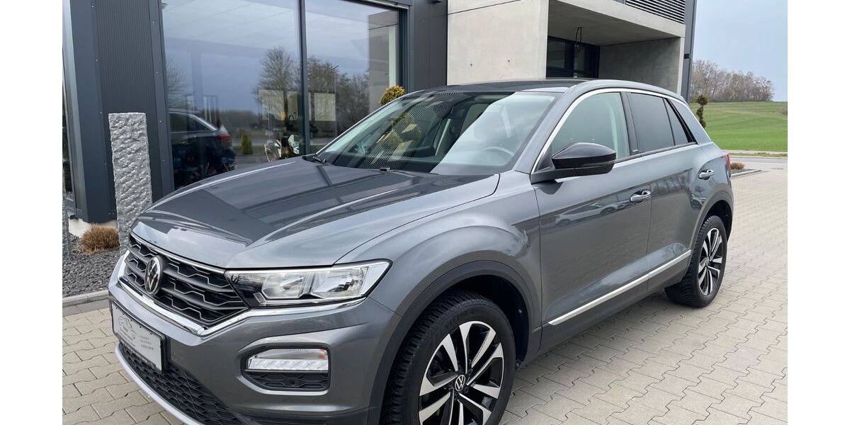 VW T-Roc 50.471 km 17.850 &euro; Lonnerstadt 91475