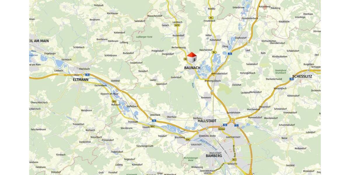 Einfamilienhaus Baunach - 9 Zimmer, 273 m&sup2;, 495.000&euro; | Angebot:26154527